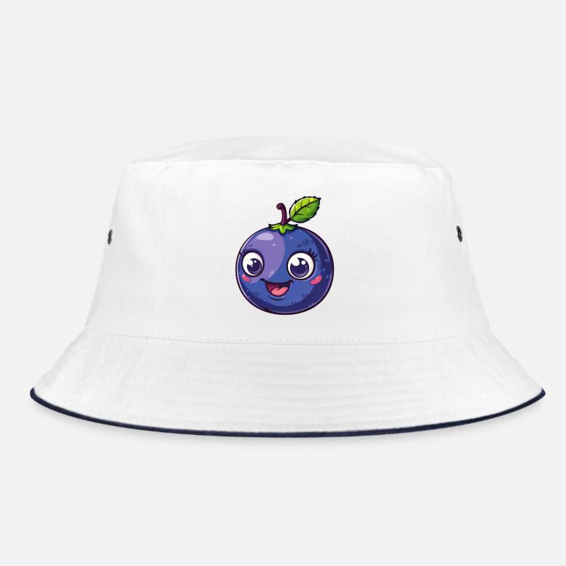 Süße Blaubeere Comic Bucket Hat