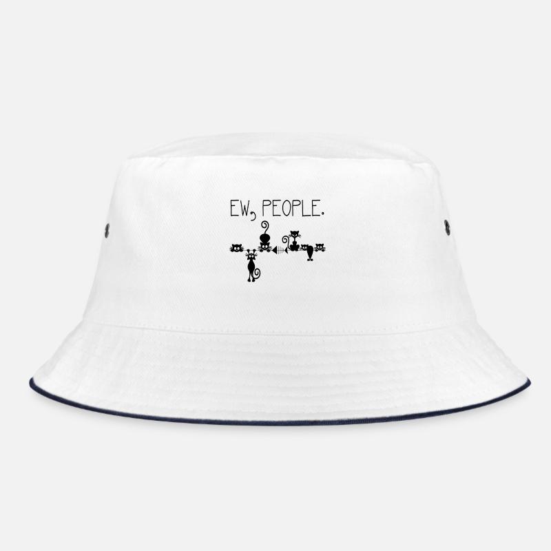 Ew People Noir Chat Drôle Bob