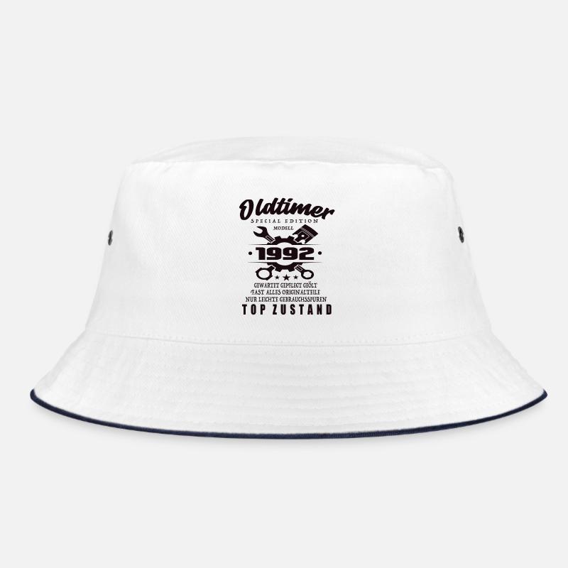 Oldtimer Special Edition Model 1992 Birthday Bucket Hat