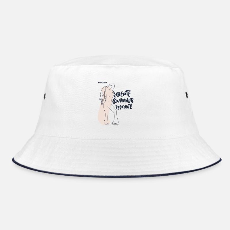 Fühl dich frei Mädchen Bucket Hat