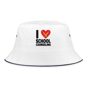Conseiller scolaire Cœur I (Cœur) - Bob - blanc/marine - Devant