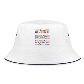Conseiller scolaire Conseiller scolaire - Bob - blanc/marine - Devant