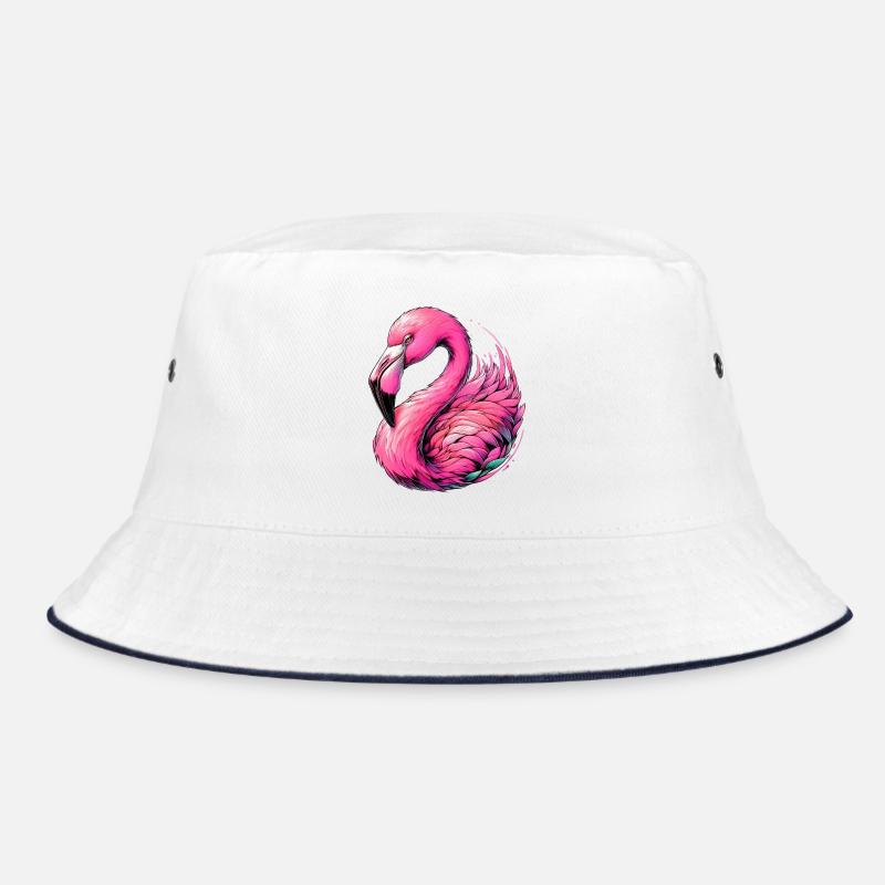 Flamingo Bucket Hat