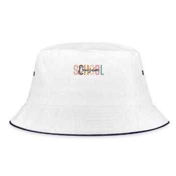 Conseiller scolaire Conseiller scolaire - Bob - blanc/marine - Devant