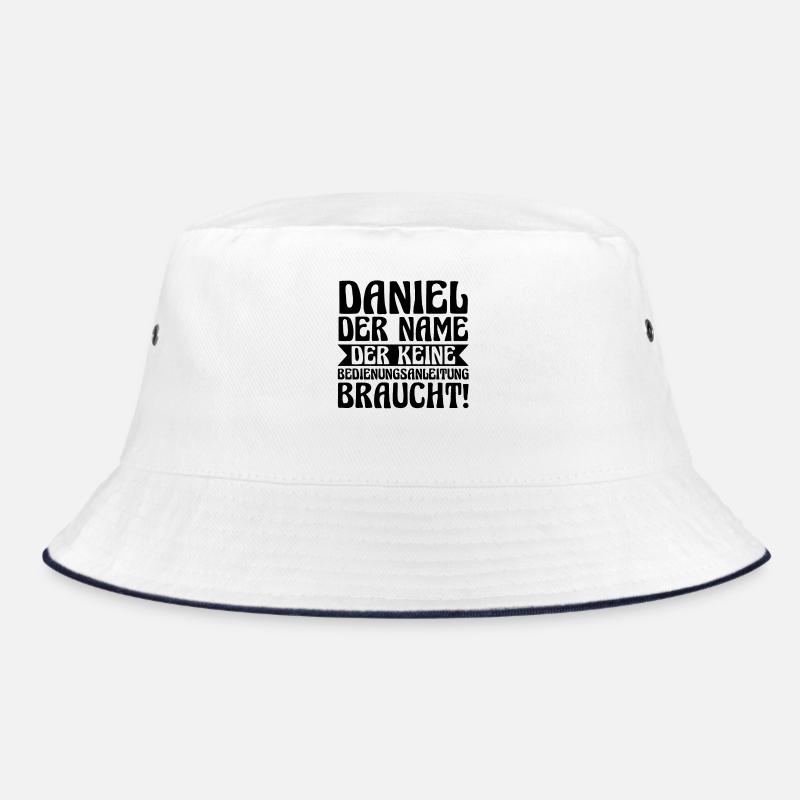 First name Daniel Bucket Hat