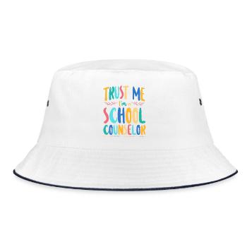 Conseiller scolaire Croyez-moi, je suis un - Bob - blanc/marine - Devant