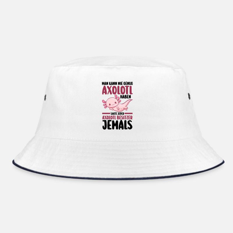Axolotl Bucket Hat