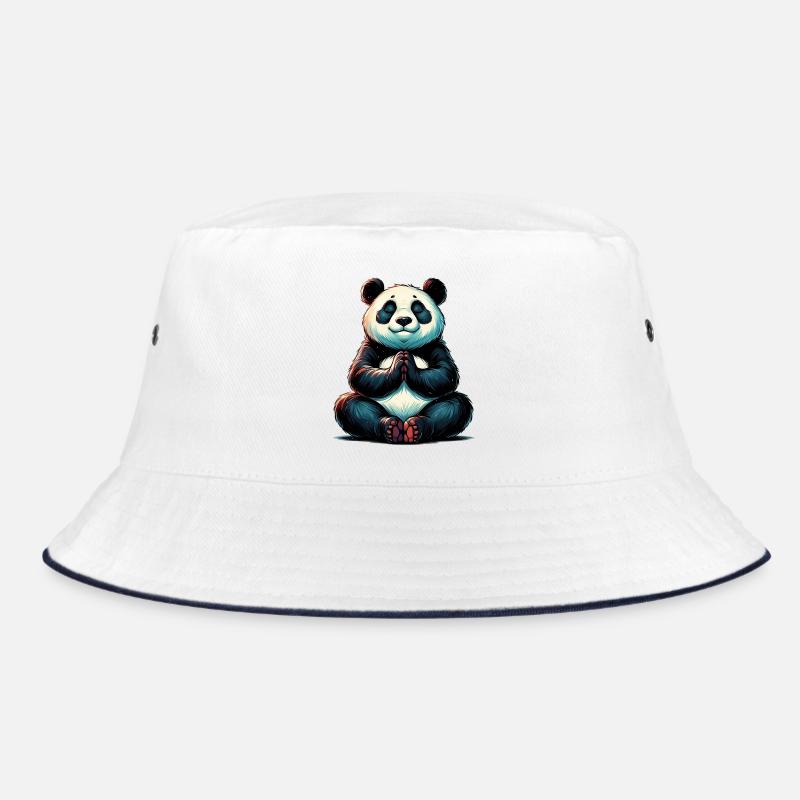 Panda Bucket Hat