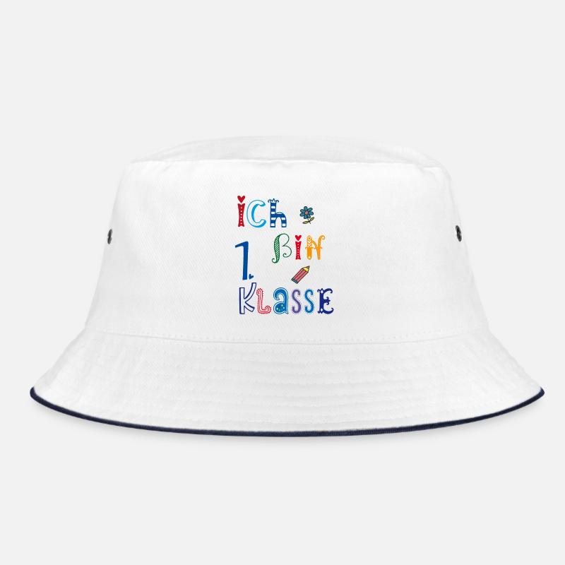 ich bin Erste Klasse Bucket Hat