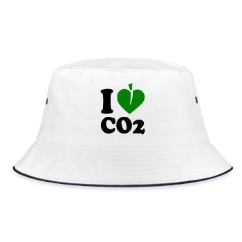 I love co2 - Bob - blanc/marine - Devant