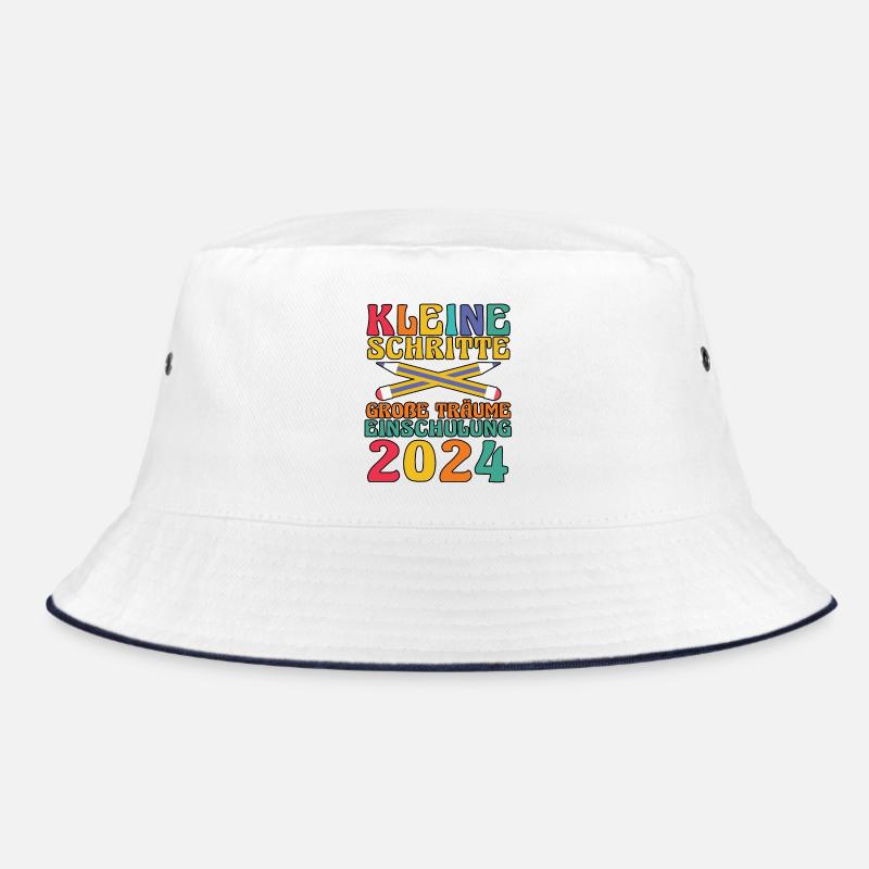 1. Klasse Schulkind Schulanfang Einschulung Bucket Hat