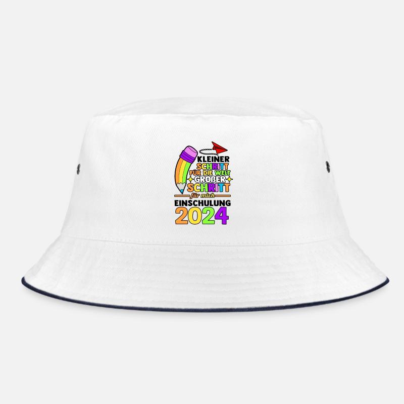 1. Klasse Schulkind Schulanfang Einschulung Bucket Hat