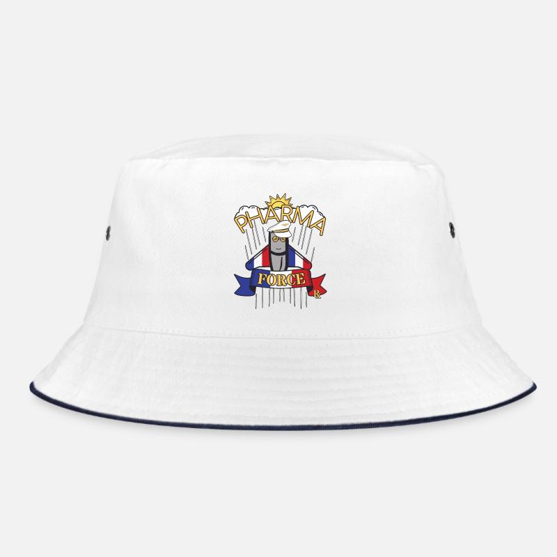 Pharmacy France Pharma Force Bucket Hat