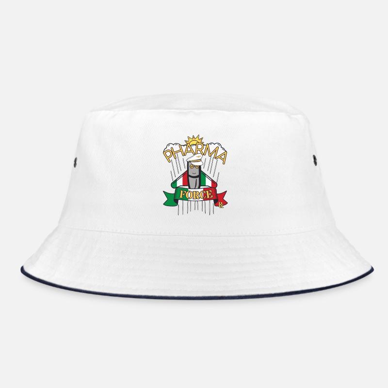 Pharmacy Italy Pharma Force Bucket Hat