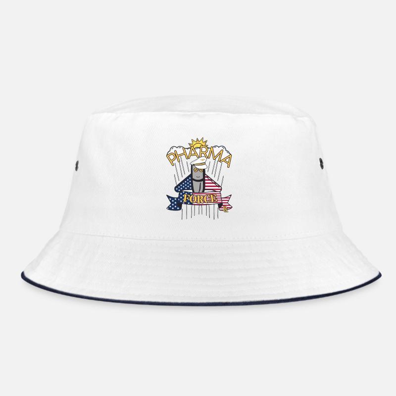 Pharmacy USA Pharma Force Bucket Hat