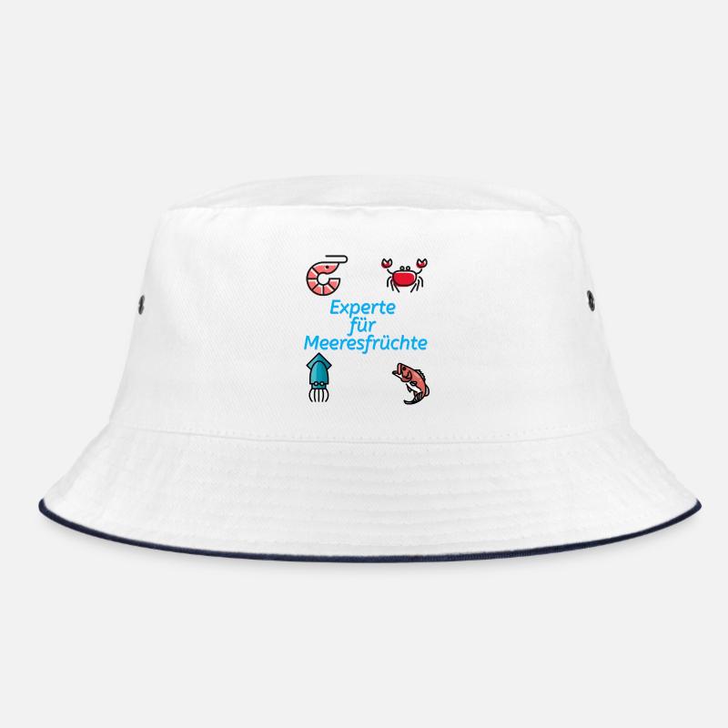 Seafood Expert Bucket Hat