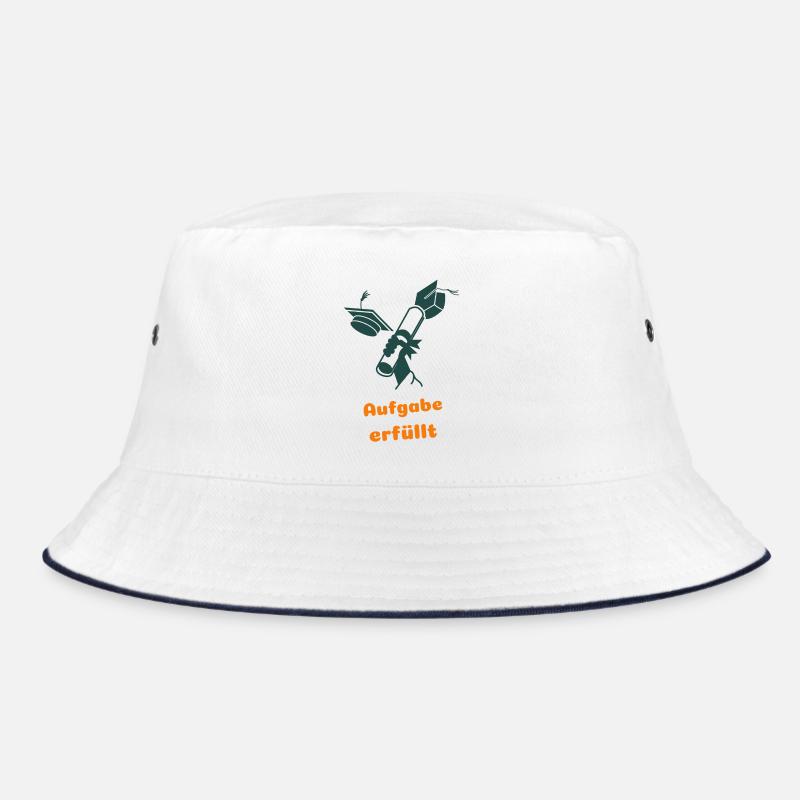 Task accomplished Bucket Hat