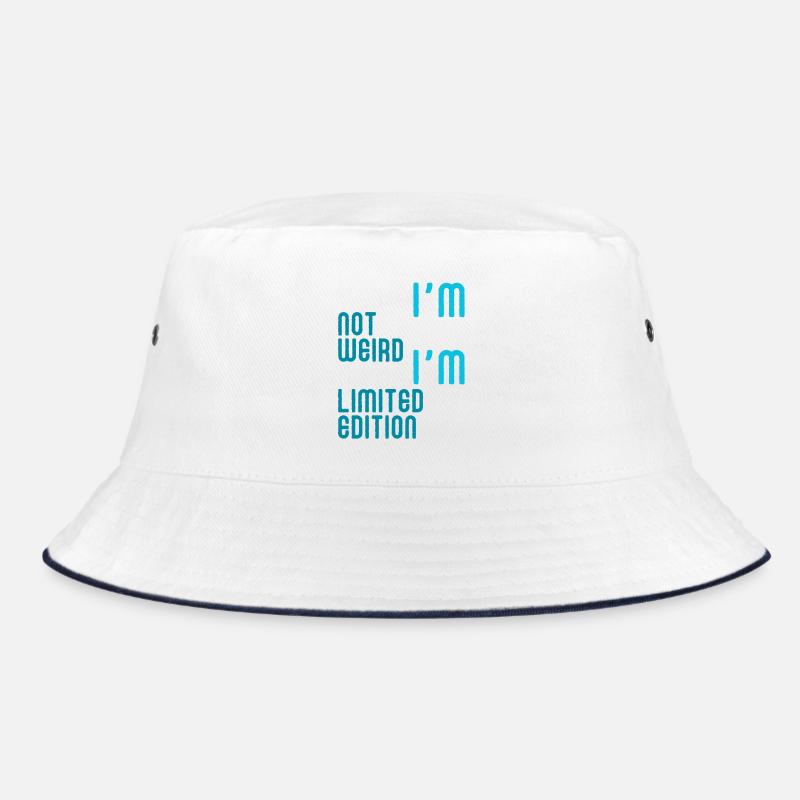 Ich bin nicht seltsam, ich bin limitiert Bucket Hat