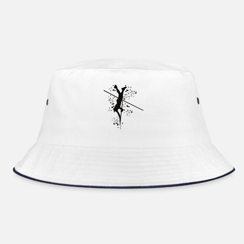 Pole Vaulter Kids Pole Vault Bucket Hat