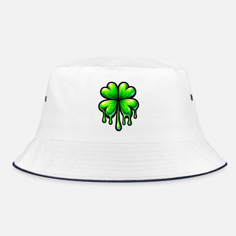 Four-leaf clover Bucket Hat