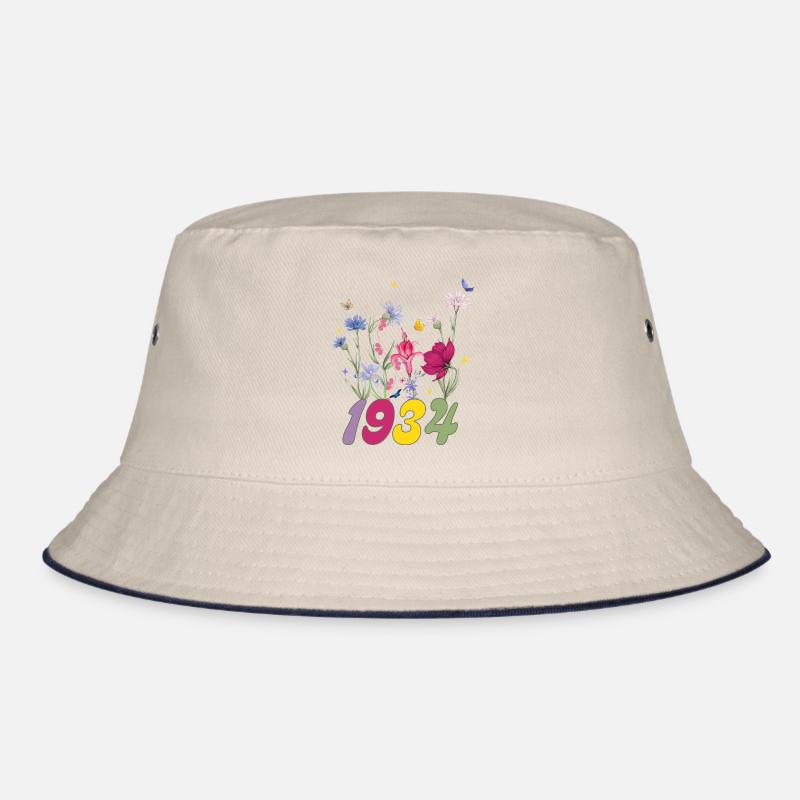 Année de naissance 1934 fleurs sauvages Bob