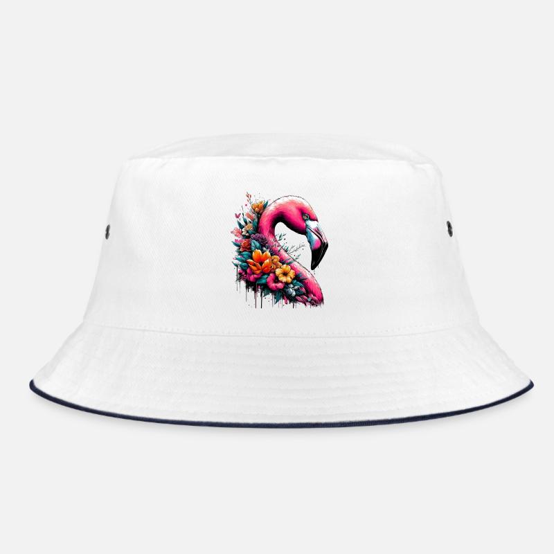 Flamingo Bucket Hat