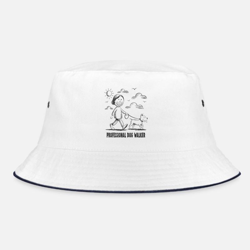 Pitbull Haustier Hunde Tierfreund Bucket Hat