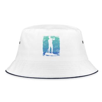 Stand Up Paddle Stand Up Board Sup - Bob - blanc/marine - Devant