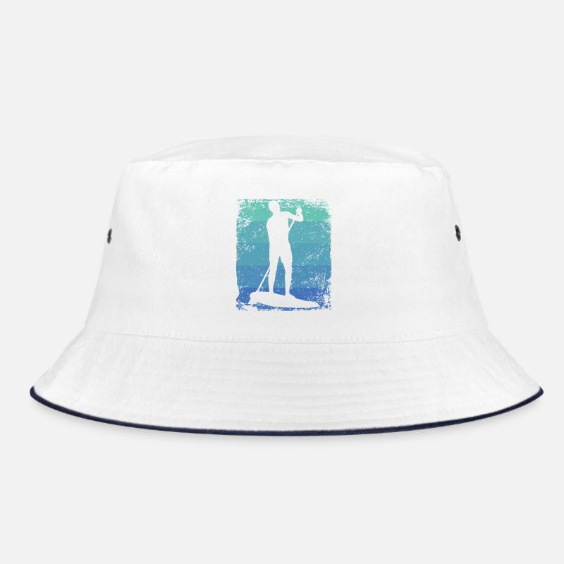 Stand Up Paddling Stand Up Board Sup Bucket Hat