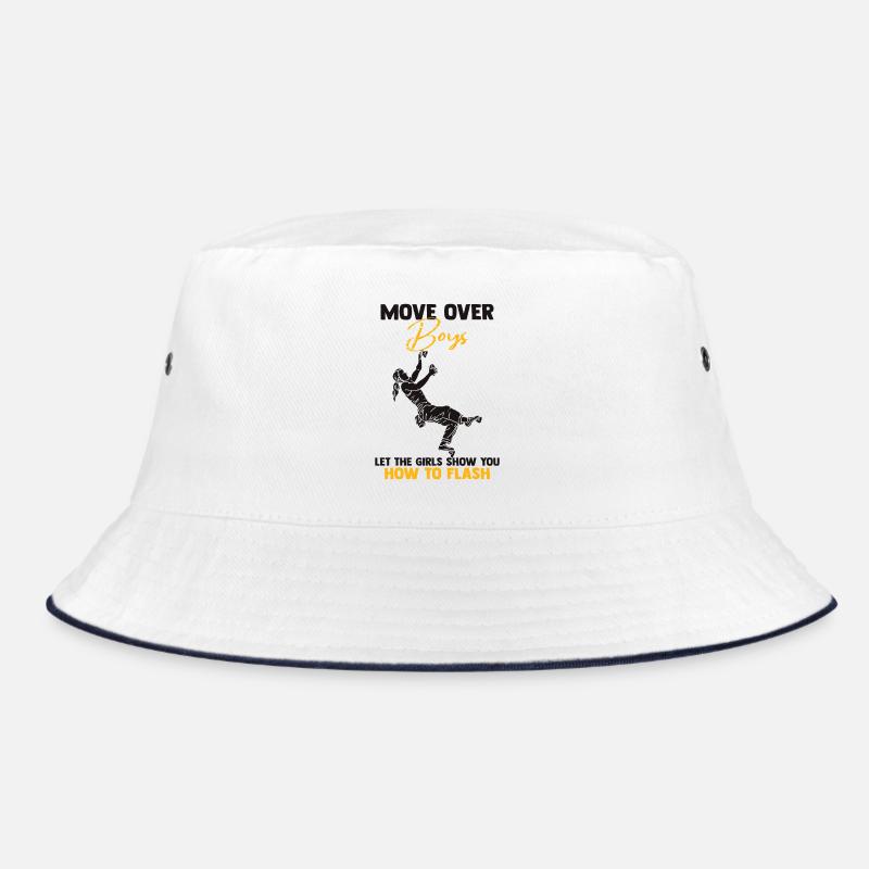 Macht Platz Jungs Boulderer Bouldern Bucket Hat