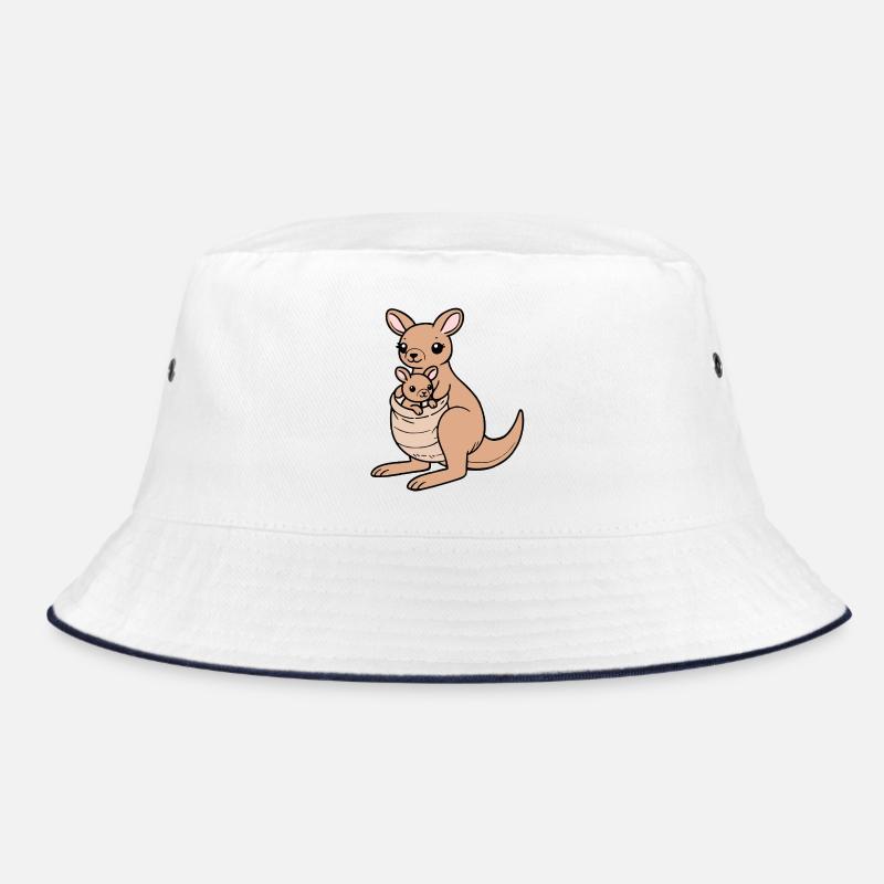 Kangaroo Bucket Hat