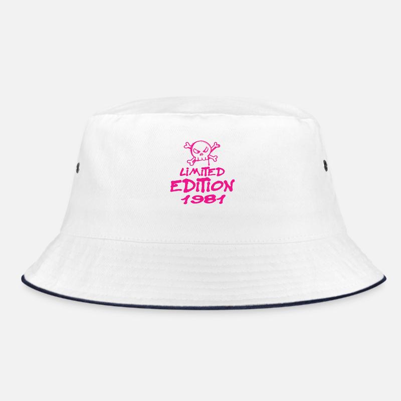Limited Edition 1981 Geburtstag 1981 Geboren Bucket Hat