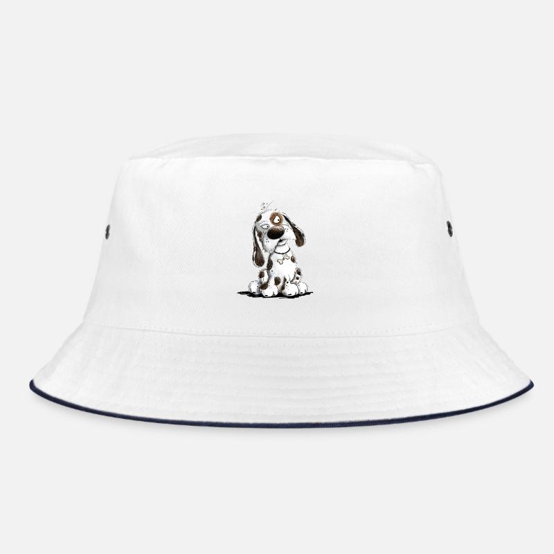 Nope Dog Saying Statement Grumpy Bucket Hat