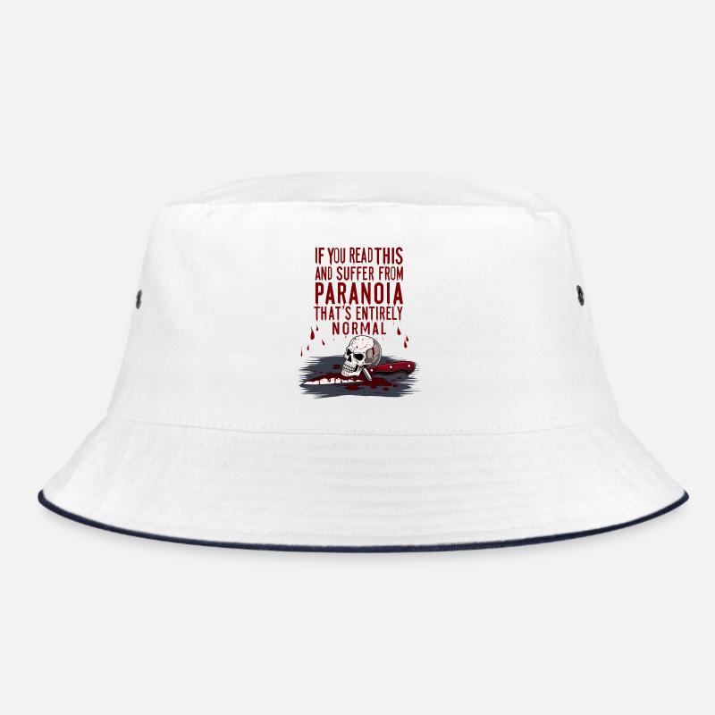 Normale Paranoia Bucket Hat