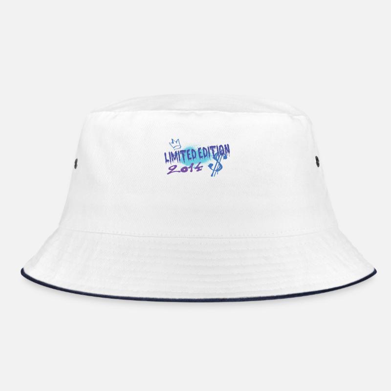 Limited Edition 2014 Birthday 2014 Born Bucket Hat