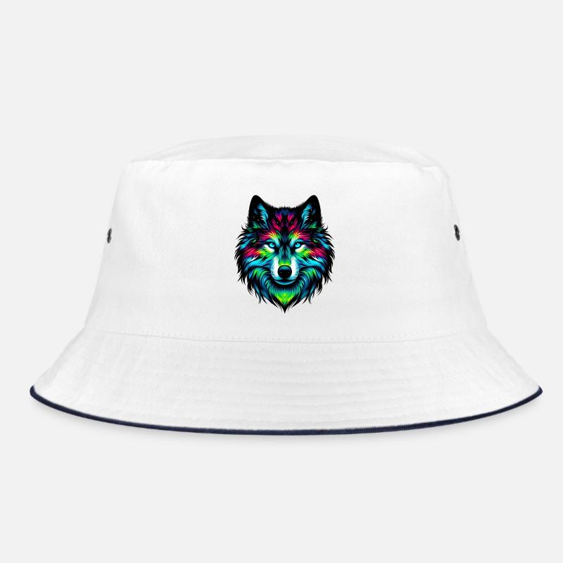 Wolf Bucket Hat