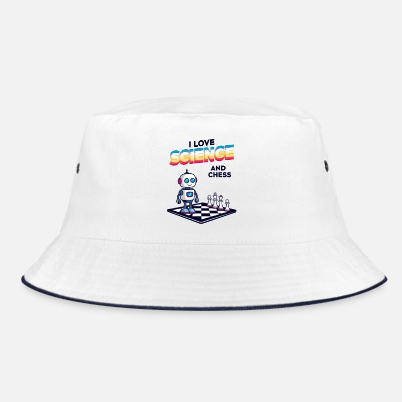 Wissenschaft und Schachspiel Bucket Hat