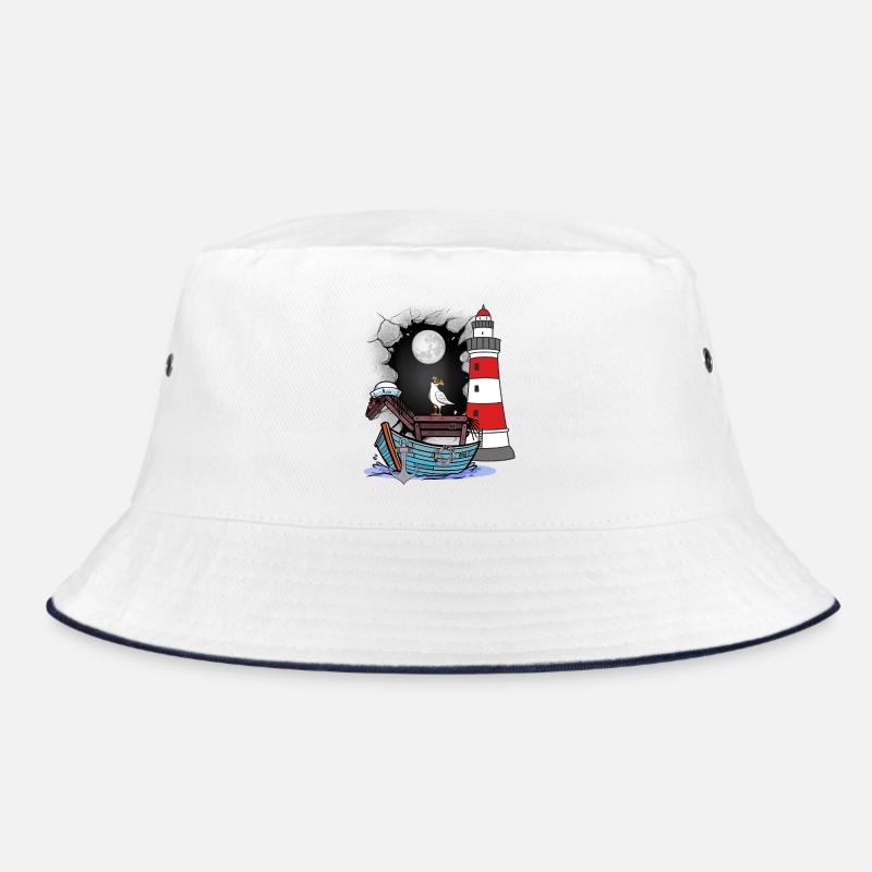 Seepferd Abenteuer Reise Boot Kinder Kind Pferd Bucket Hat