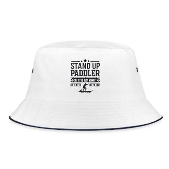 Stand Up Paddler - Bob - blanc/marine - Devant