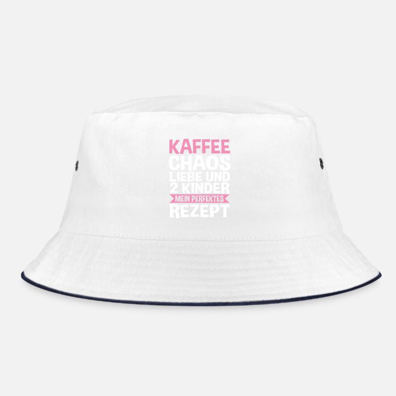Mama Von 2 Kindern Bucket Hat
