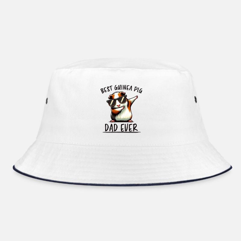 Guinea Pig Saying, Guinea Pig Gift Bucket Hat