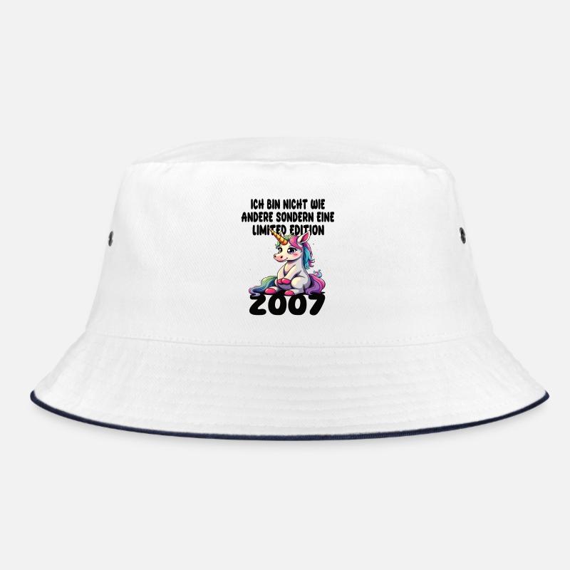 Limited Edition 2007 Birthday 2007 Born Bucket Hat