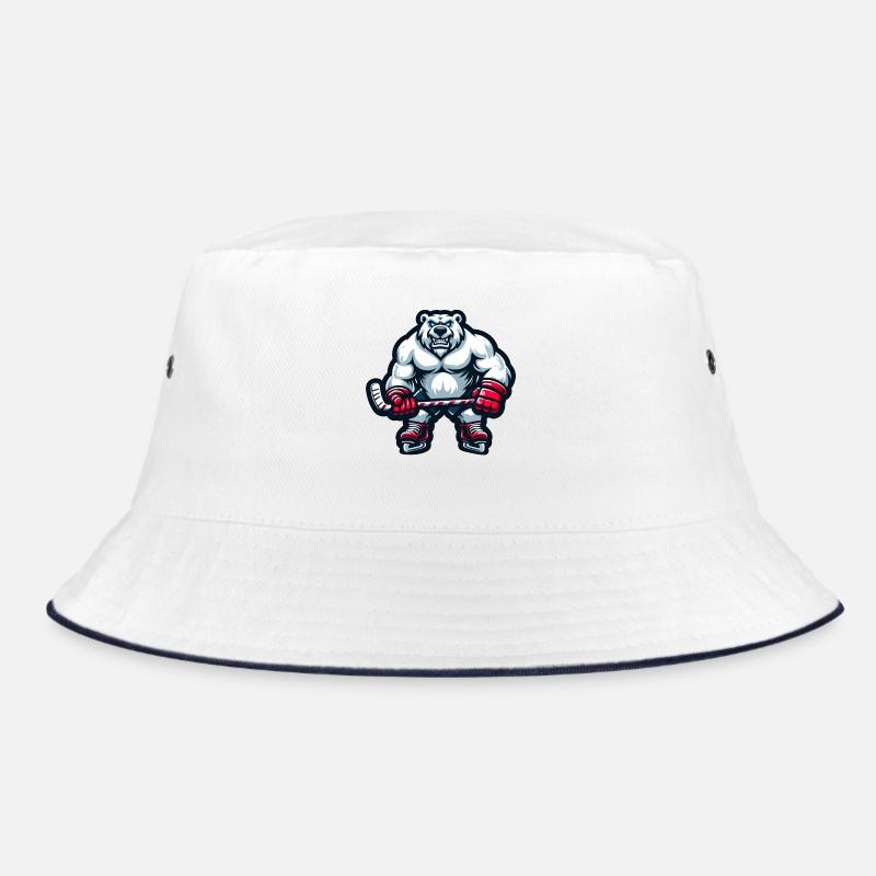 Eisbär Eishockeyspieler, Eisbär Hockeyteam Bucket Hat