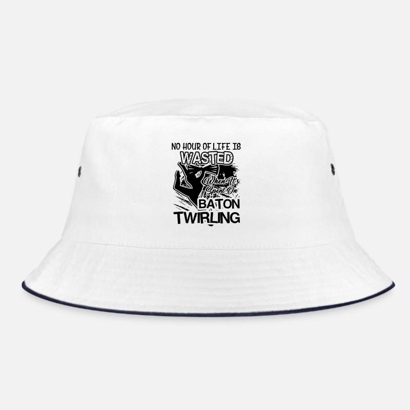 Baton Twirling Spent Time For Baton Twirling Bucket Hat