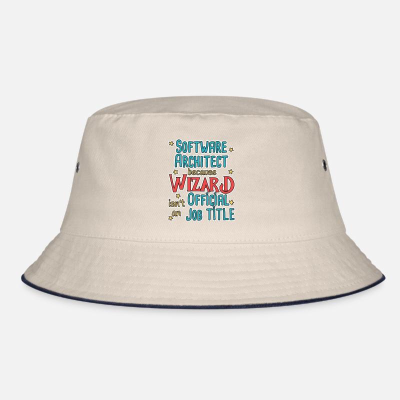Software Architect Wizard Software Architektur Bucket Hat