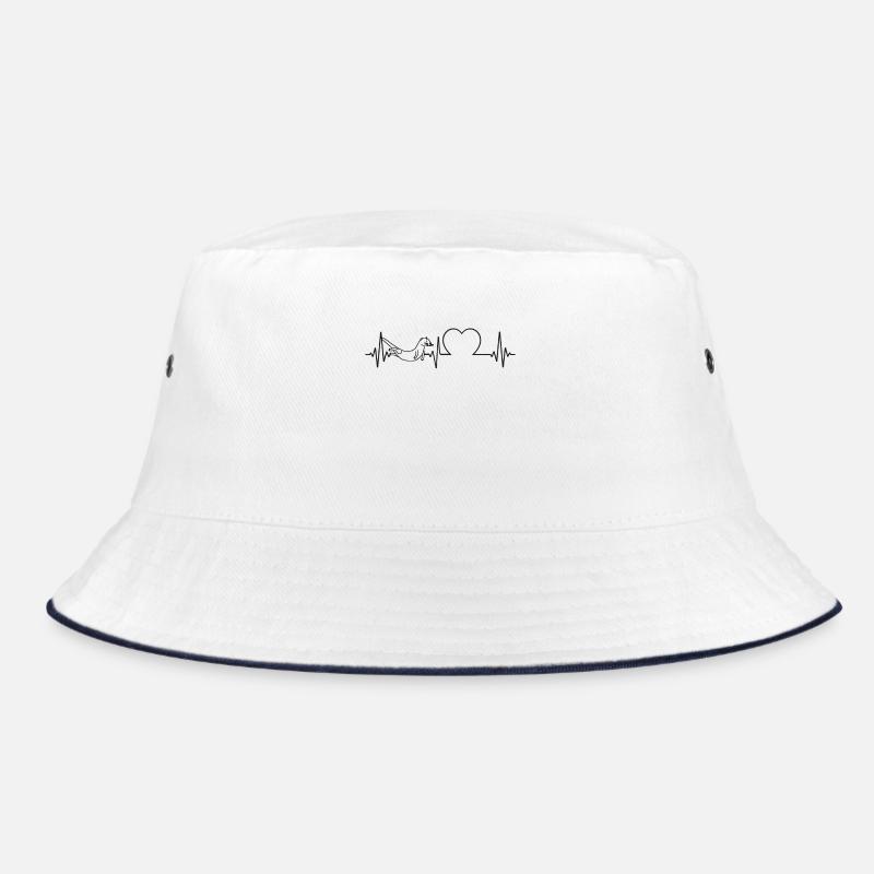 Otter Heartbeat Bucket Hat