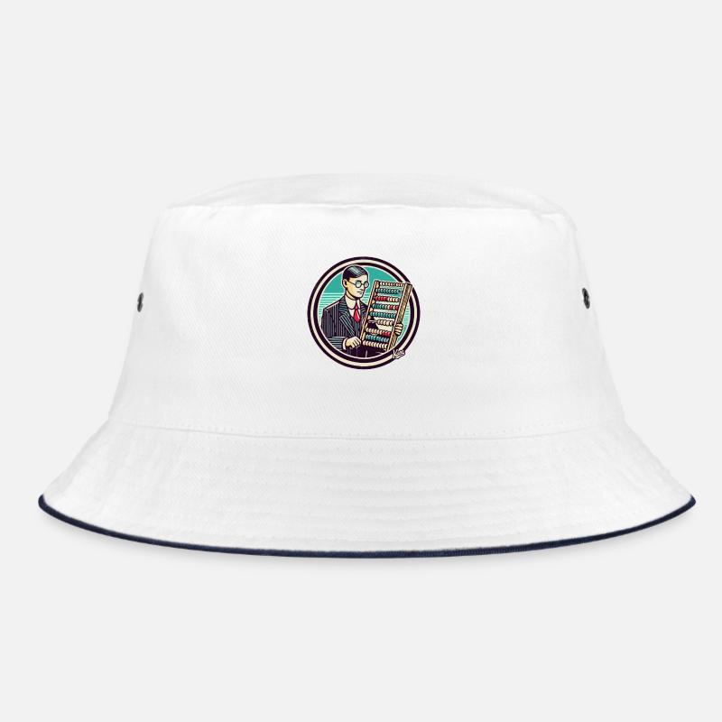Math Professional: The Human Abacus Bucket Hat