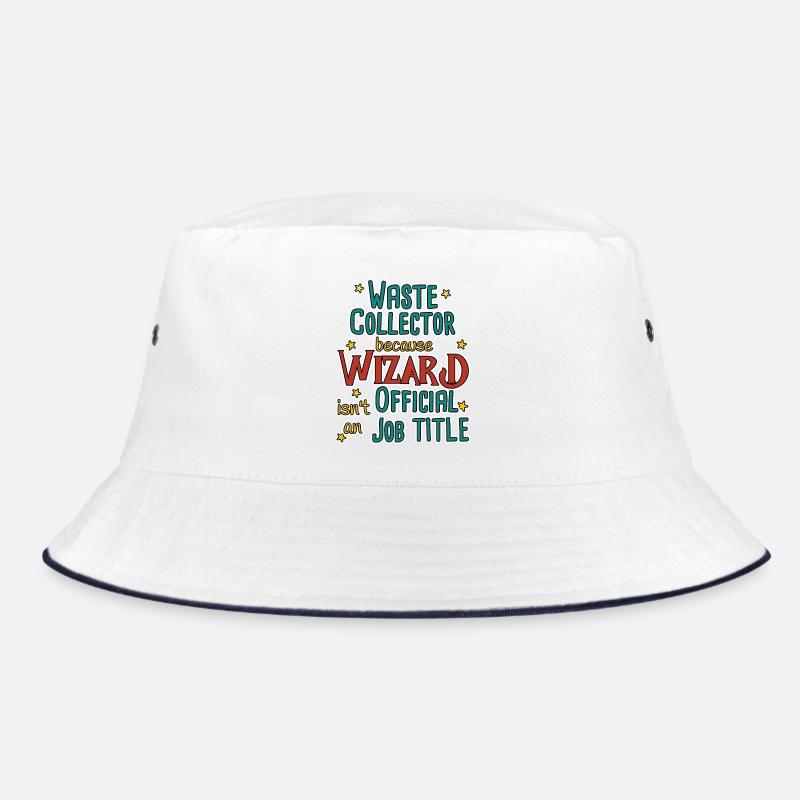 Waste collector Wizard Bucket Hat