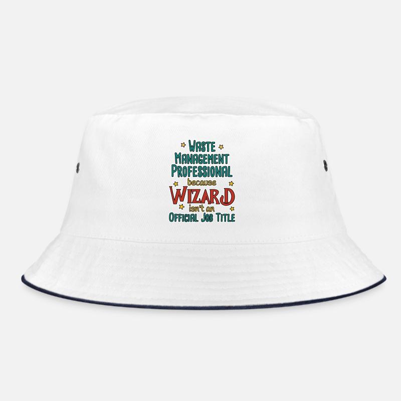Waste Management Professional Wizard Bucket Hat