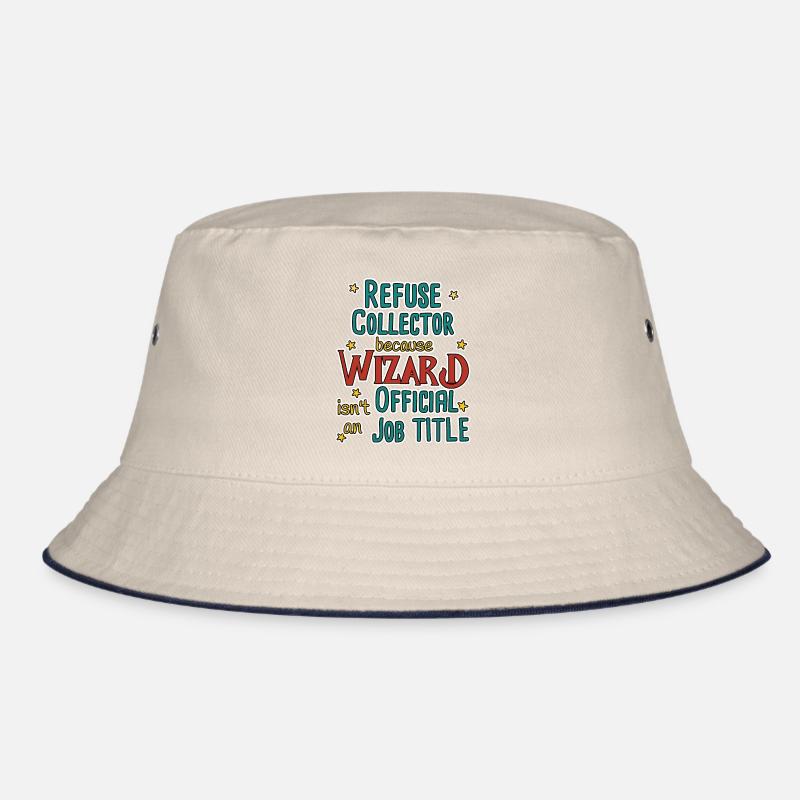 Refuse collector Wizard Bucket Hat